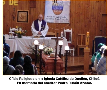 Funeral Pedro Rubén Azocar